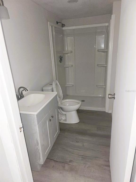 3114 Holly Hill Cutoff Road Davenport, FL 33837 - Photo 8 of 12 a bathroom with a sink a toilet and shower