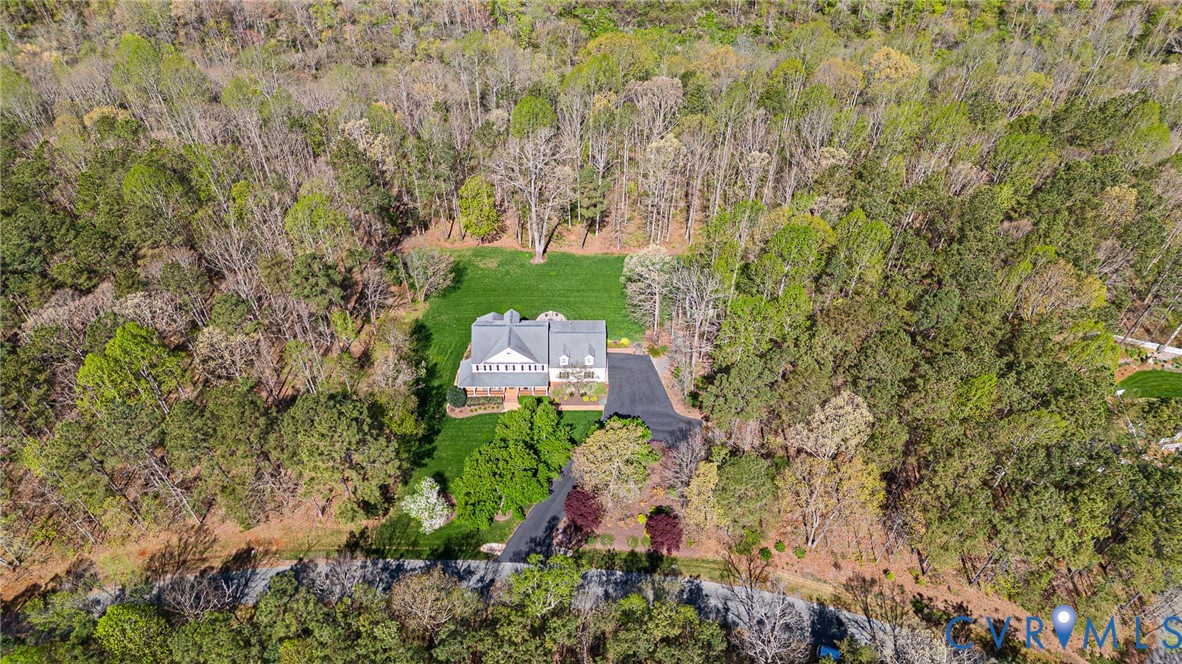 14436 Overlook Ridge Lane Beaverdam, VA 23015 - Photo 75 of 82 view of a garden with trees