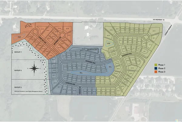 $122,900 | Lot 37 Copper Iris, Cambridge, WI 53523