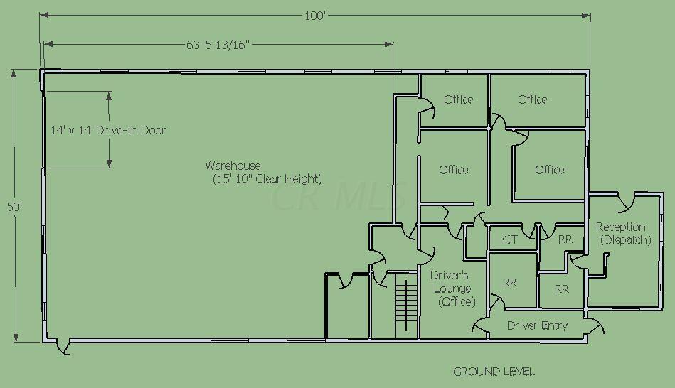 2170 Eakin Road Columbus, OH 43223 - Photo 11 of 12 GroundLevel_FloorPlan