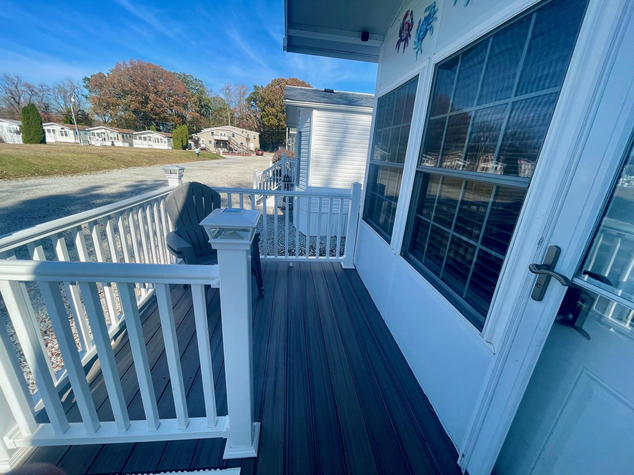 4100 Rte 9 South, Unit 56 Rio Grande, NJ 08242 - Photo 24 of 30 a view of entryway with wooden floor