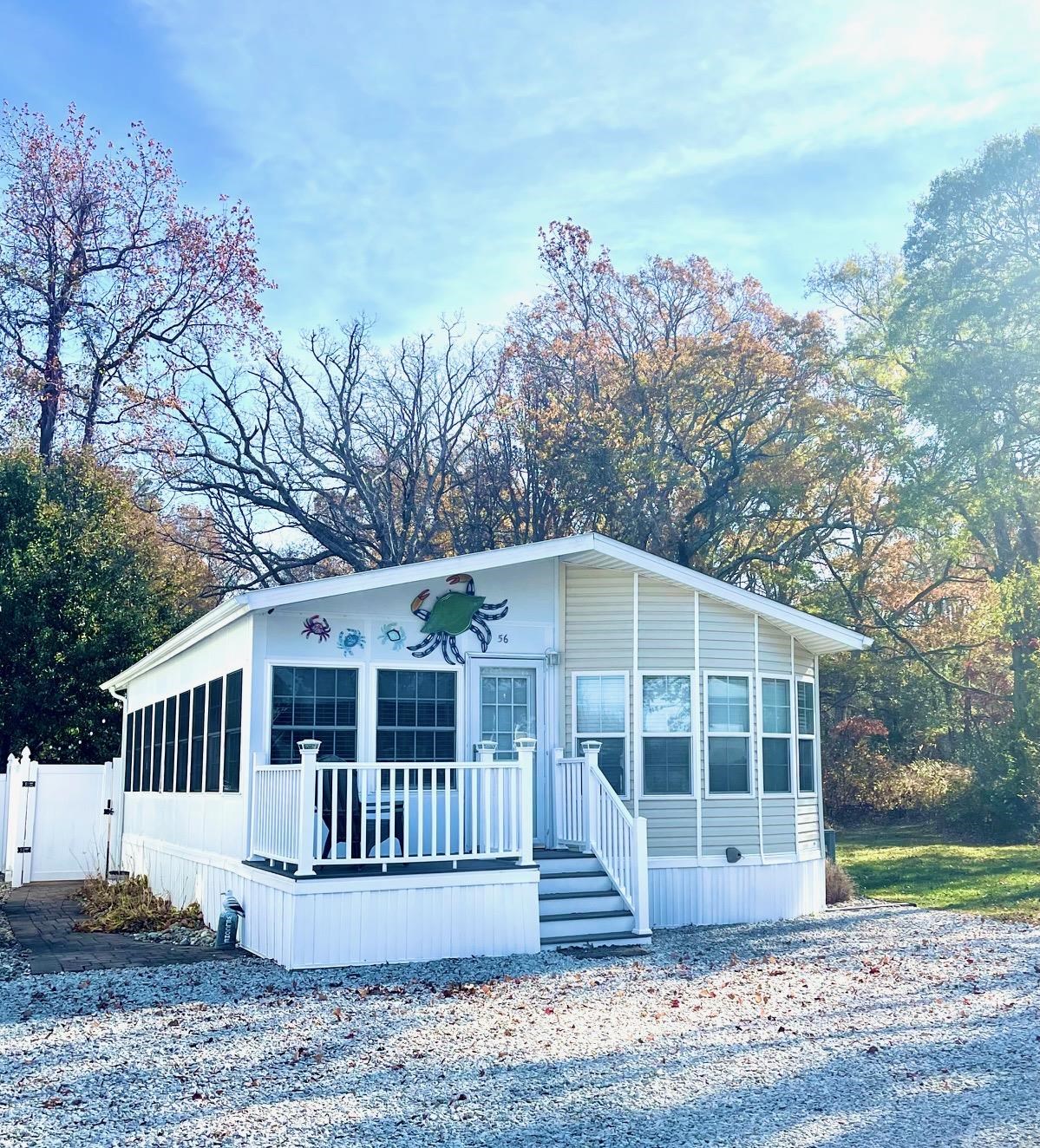 4100 Rte 9 South, Unit 56 Rio Grande, NJ 08242 - Photo 3 of 30 a view of a house with a yard
