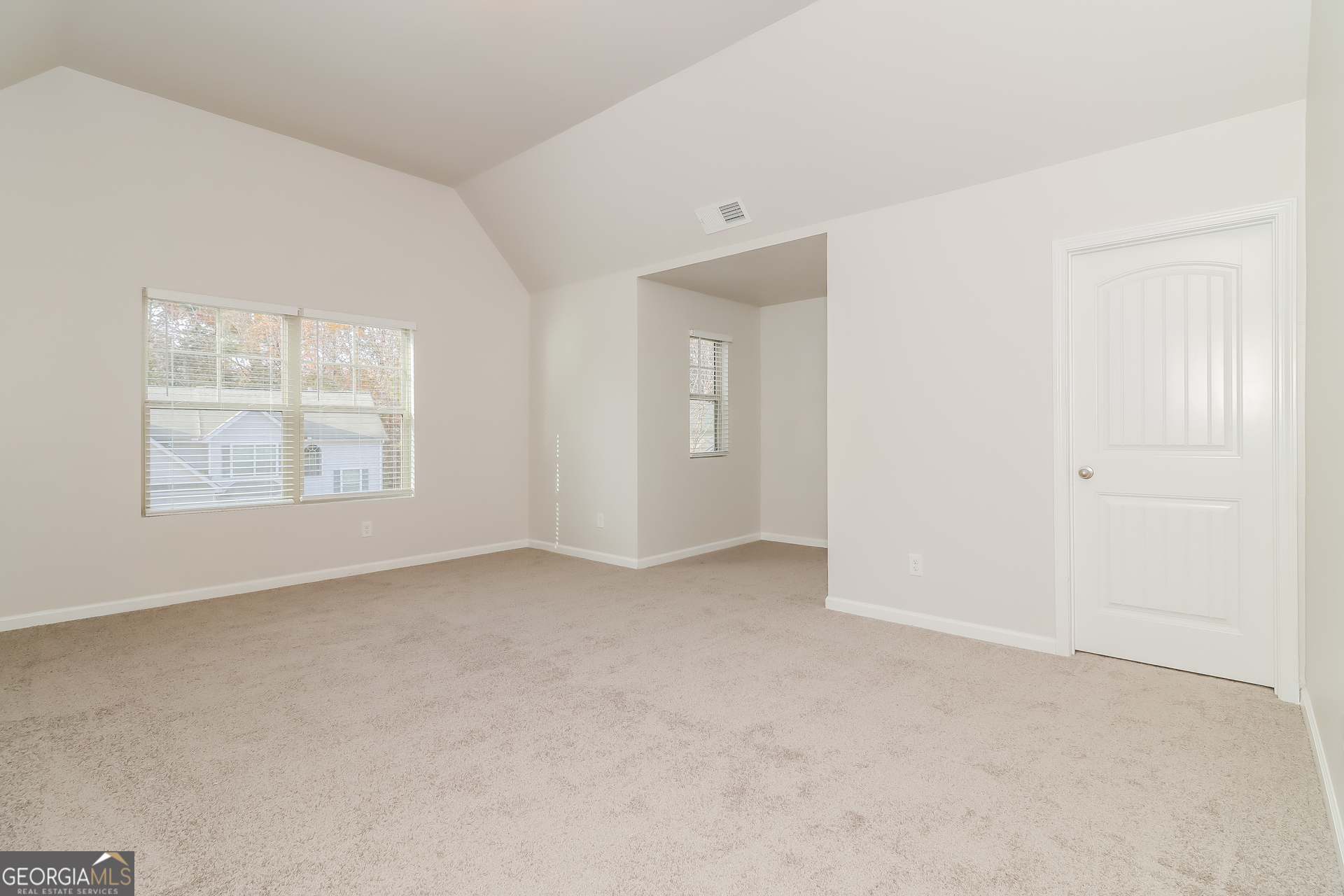 194 Randy Way Dallas, GA 30132 - Photo 13 of 17 an empty room with windows and closet