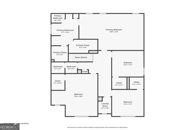 $2,690 | 194 Randy Way, Dallas, GA 30132