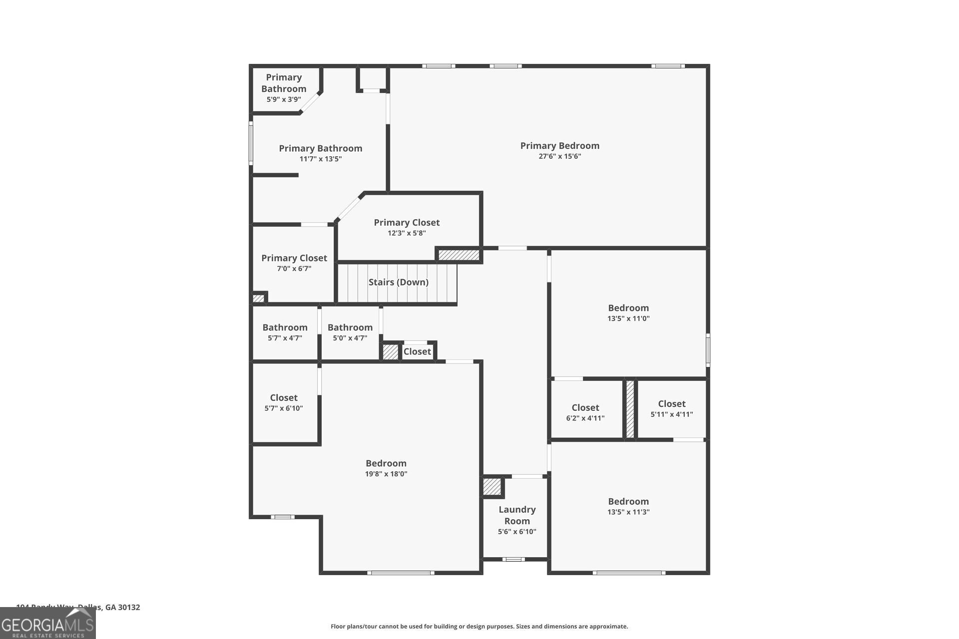 194 Randy Way Dallas, GA 30132 - Photo 16 of 17