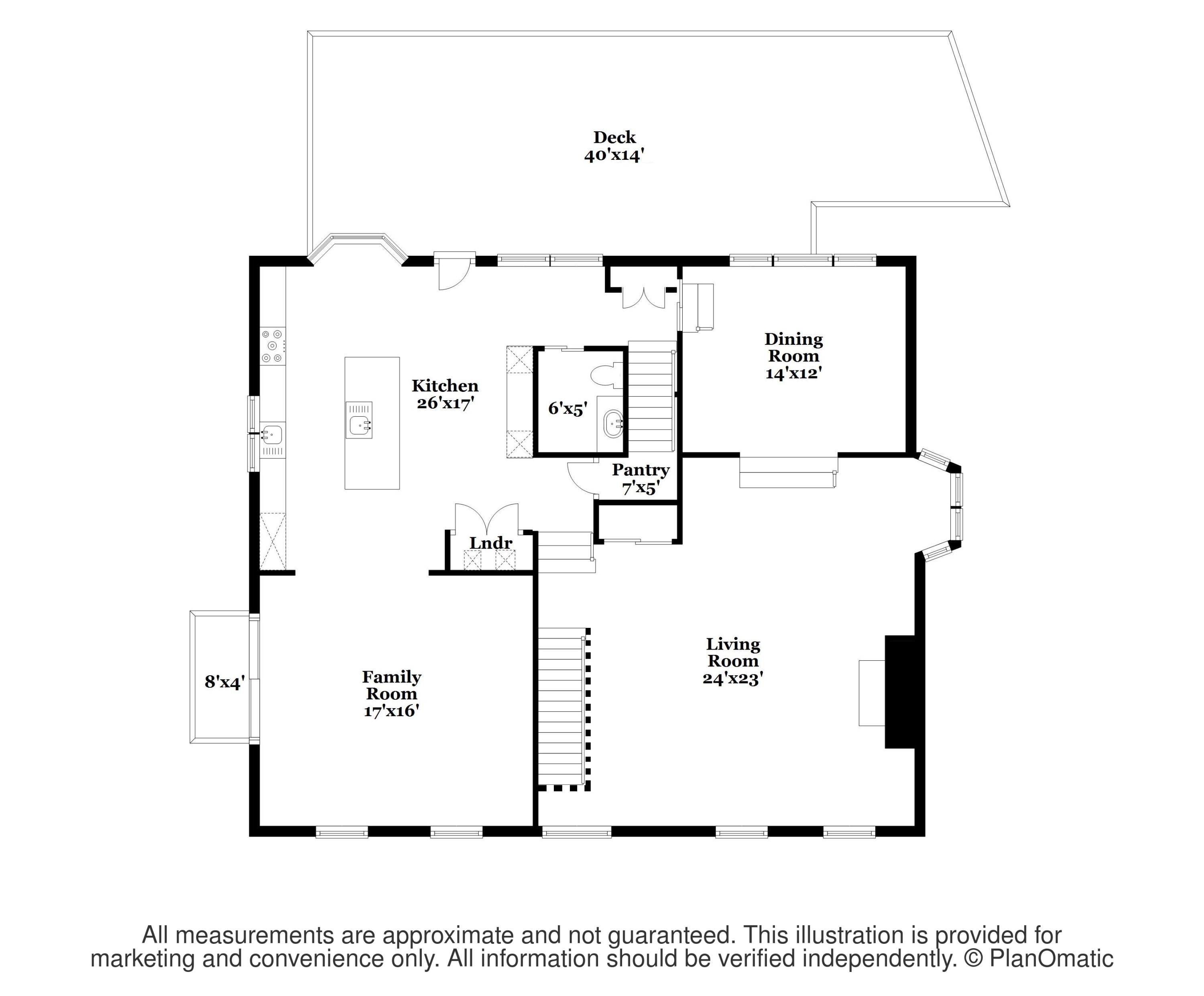 91 Gardiner Street Darien, CT 06820 - Photo 31 of 33 a picture of a floor plan