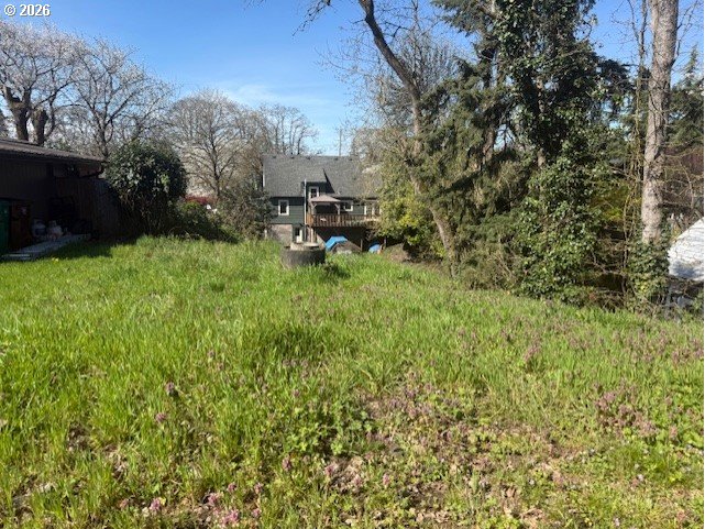 North 1st Street St. Helens, OR 97051 - Photo 3 of 6 a view of backyard with table and chairs