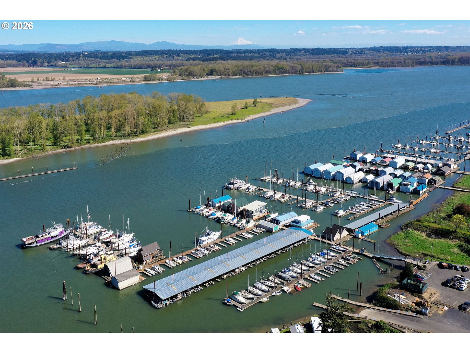 North 1st Street St. Helens, OR 97051 - Photo 6 of 6 a view of a lake with a lot of flowers