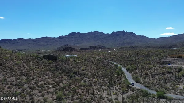 a view of a big yard