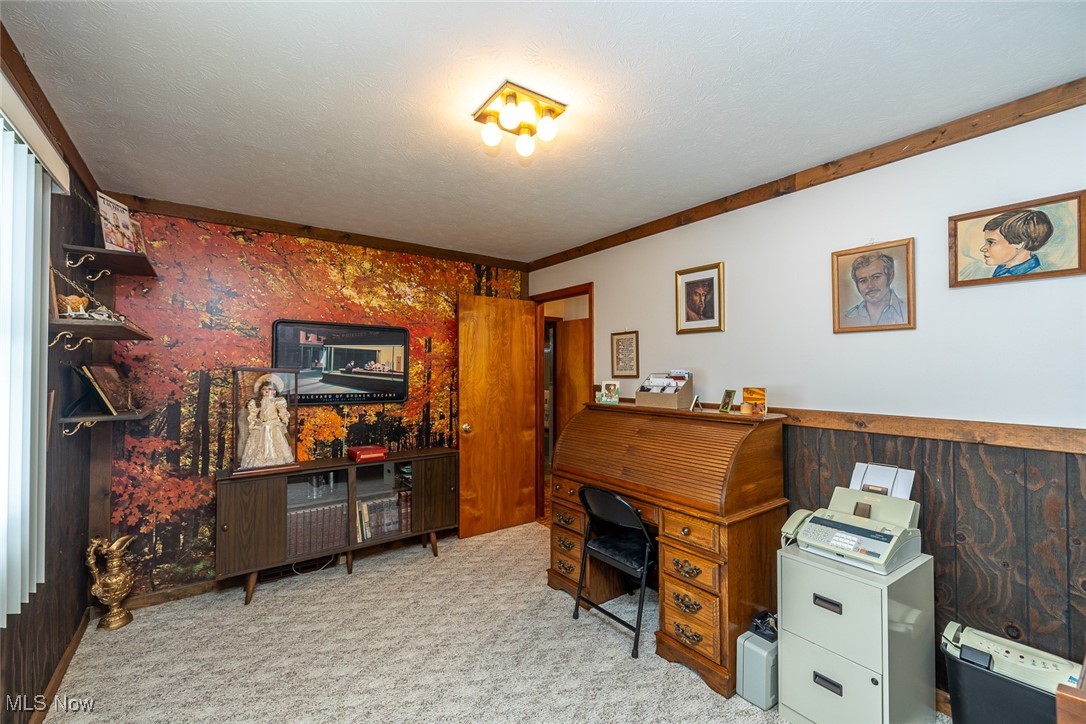 750 Sagamore Road Northfield, OH 44067 - Photo 28 of 37 Bedroom 4 view 2 featuring light carpet