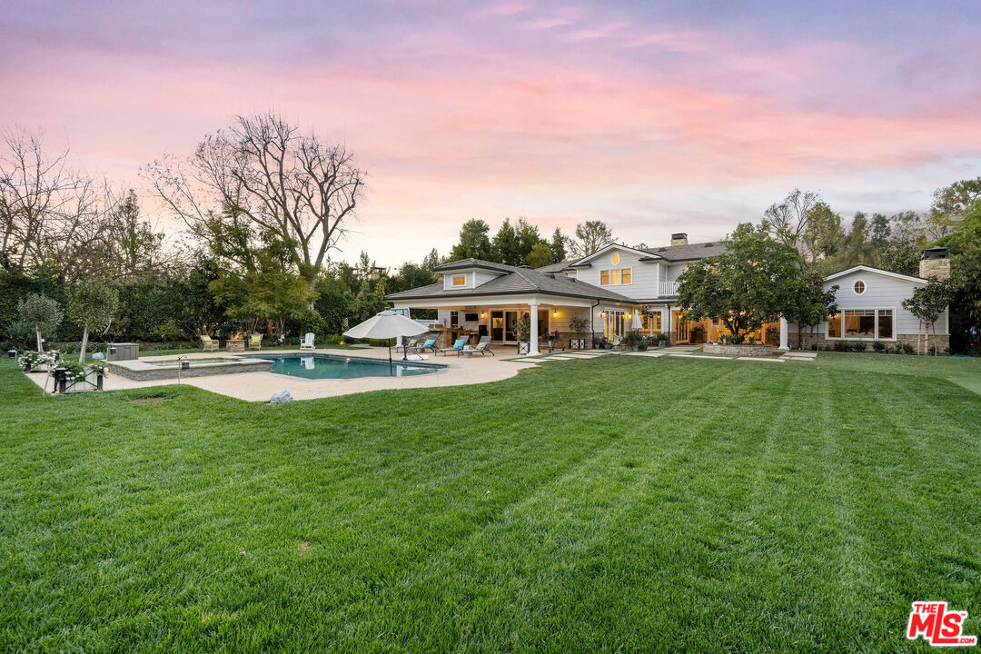 23924 Long Valley Road Hidden Hills, CA 91302 - Photo 5 of 46 a view of outdoor space with garden and trees