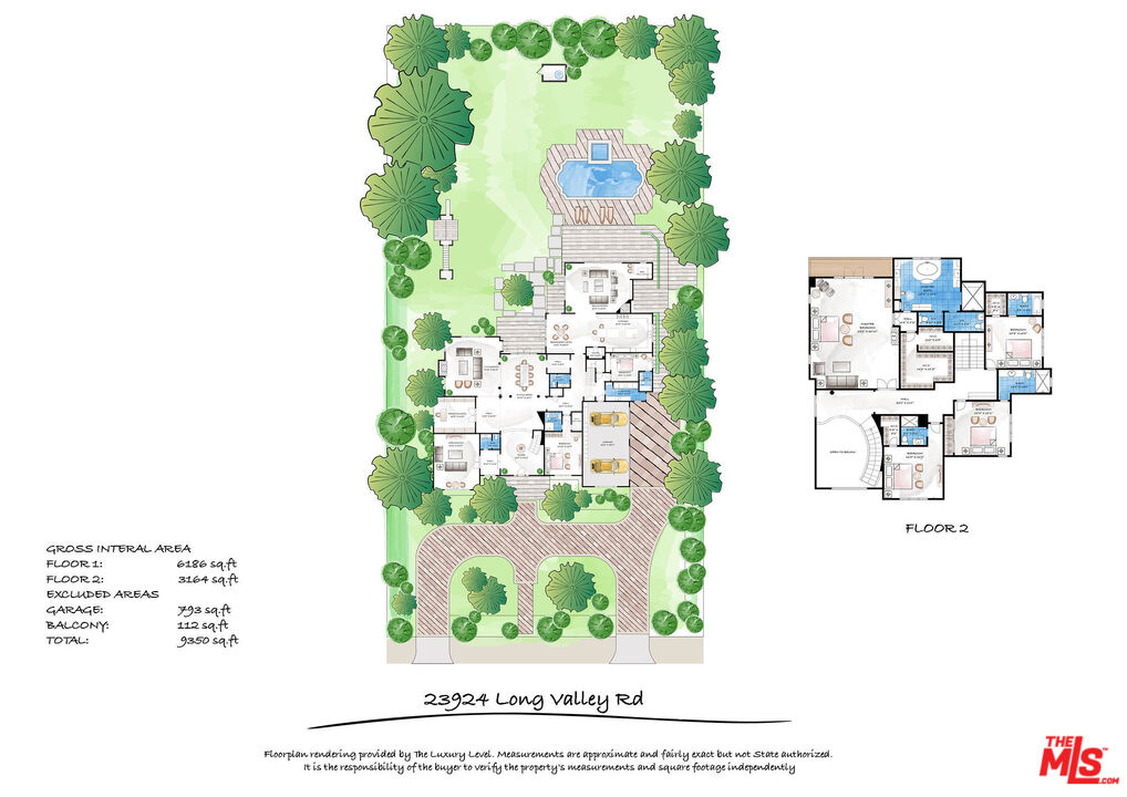 23924 Long Valley Road Hidden Hills, CA 91302 - Photo 42 of 46 a picture of a bench