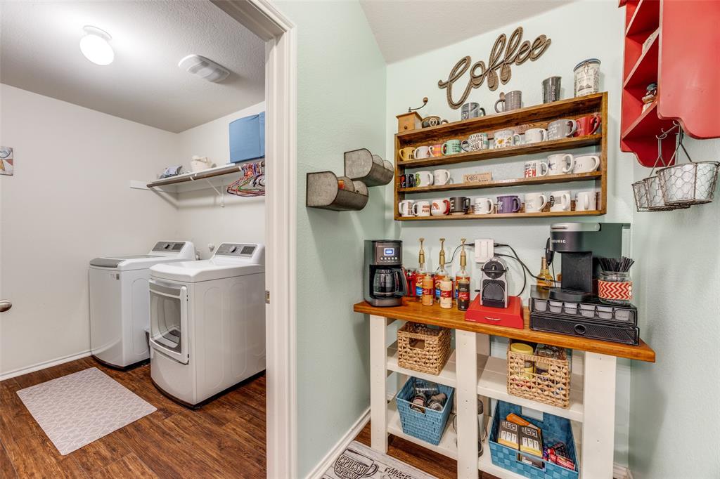 1011 Riverstone Trail Princeton, TX 75407 - Photo 22 of 26 a view of storage and utility room