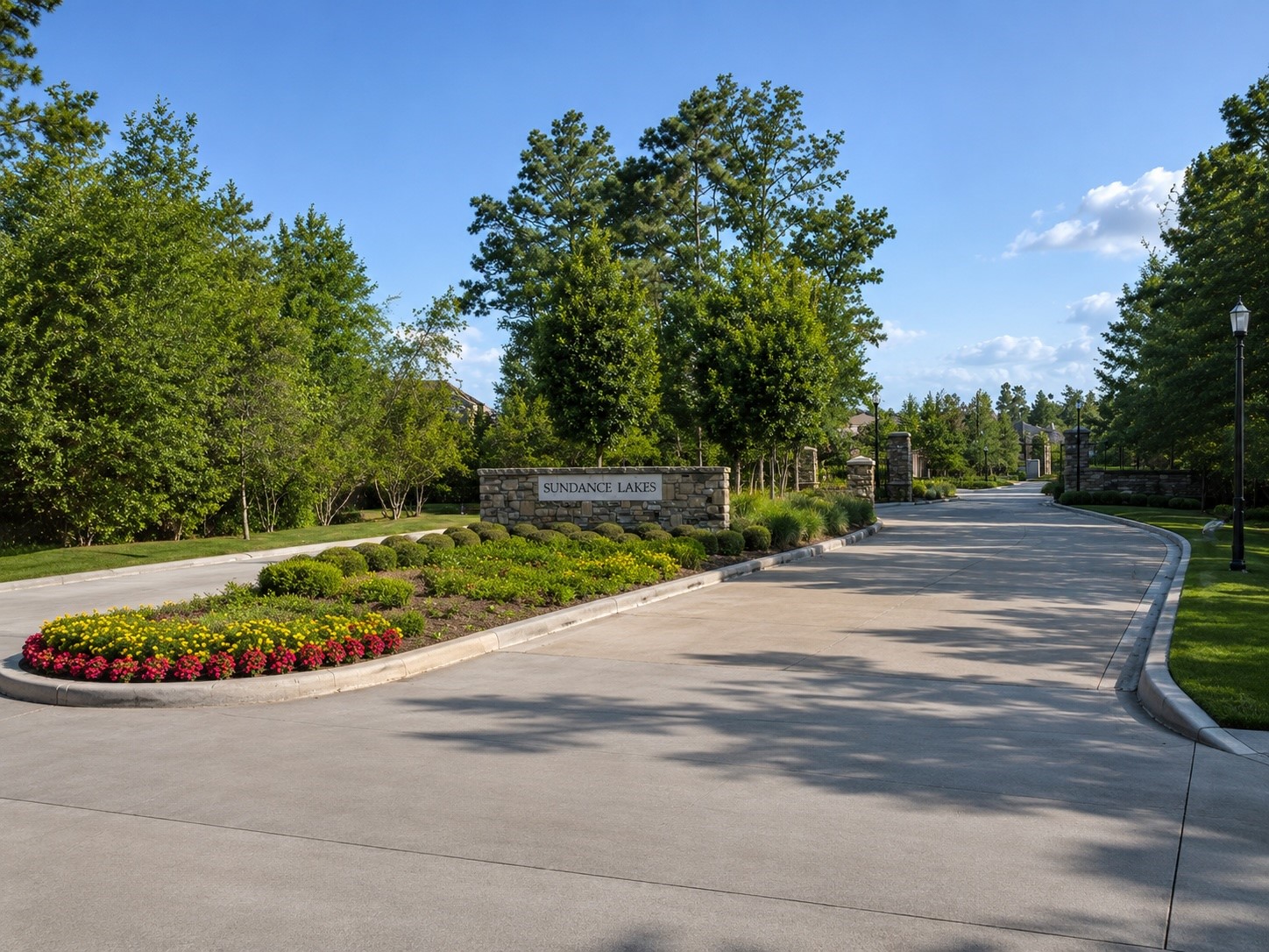 31714 Pierwood Court Spring, TX 77386 - Photo 45 of 49 Entrance to Sundance Lake Gated Section