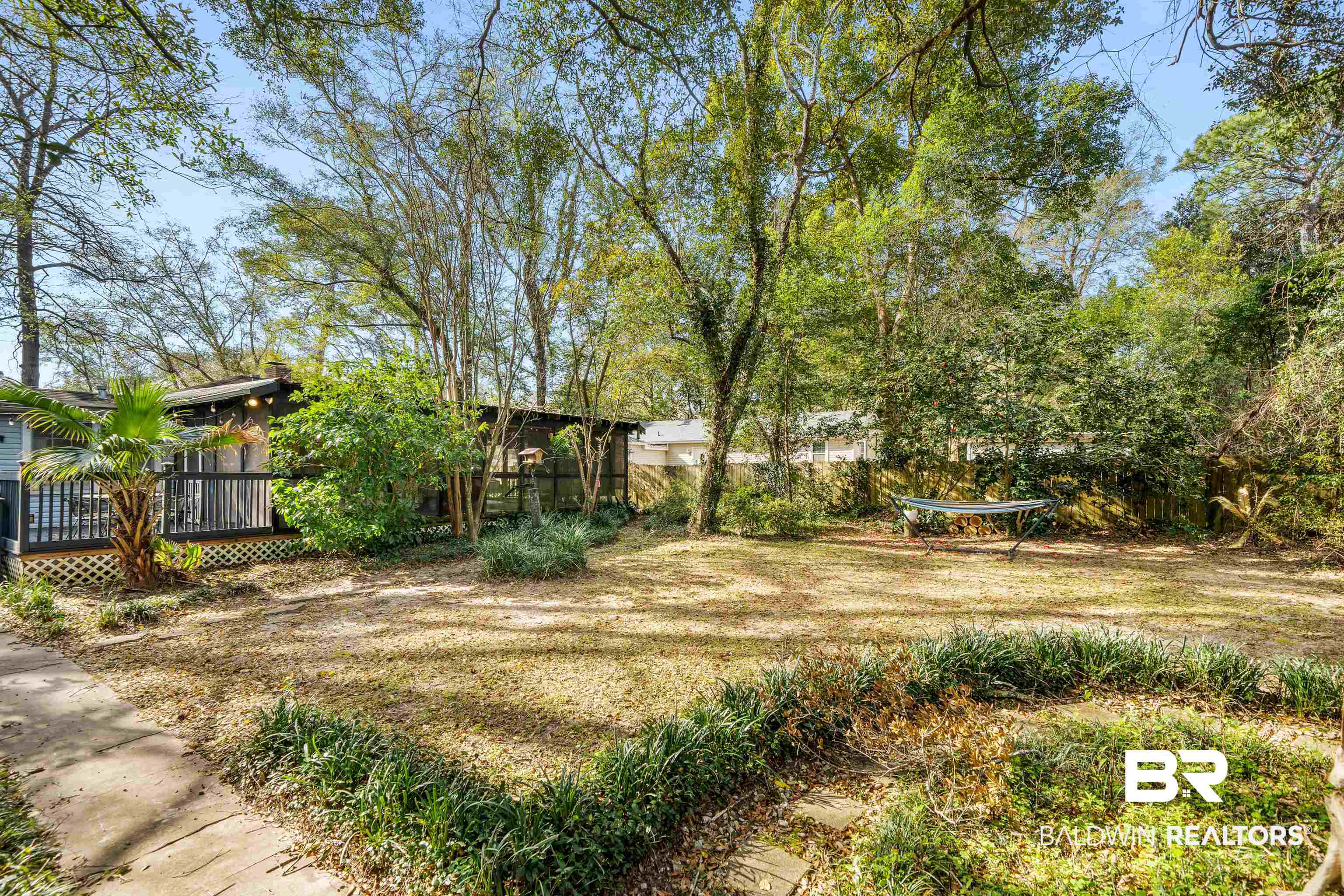5128 Norton Lane Mobile, AL 36608 - Photo 29 of 32 Flat backyard