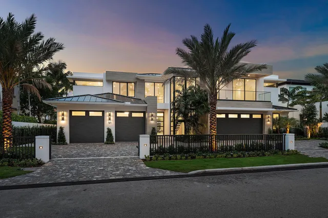 $22,000,000 | 191 Coconut Palm Road, Boca Raton, FL 33432