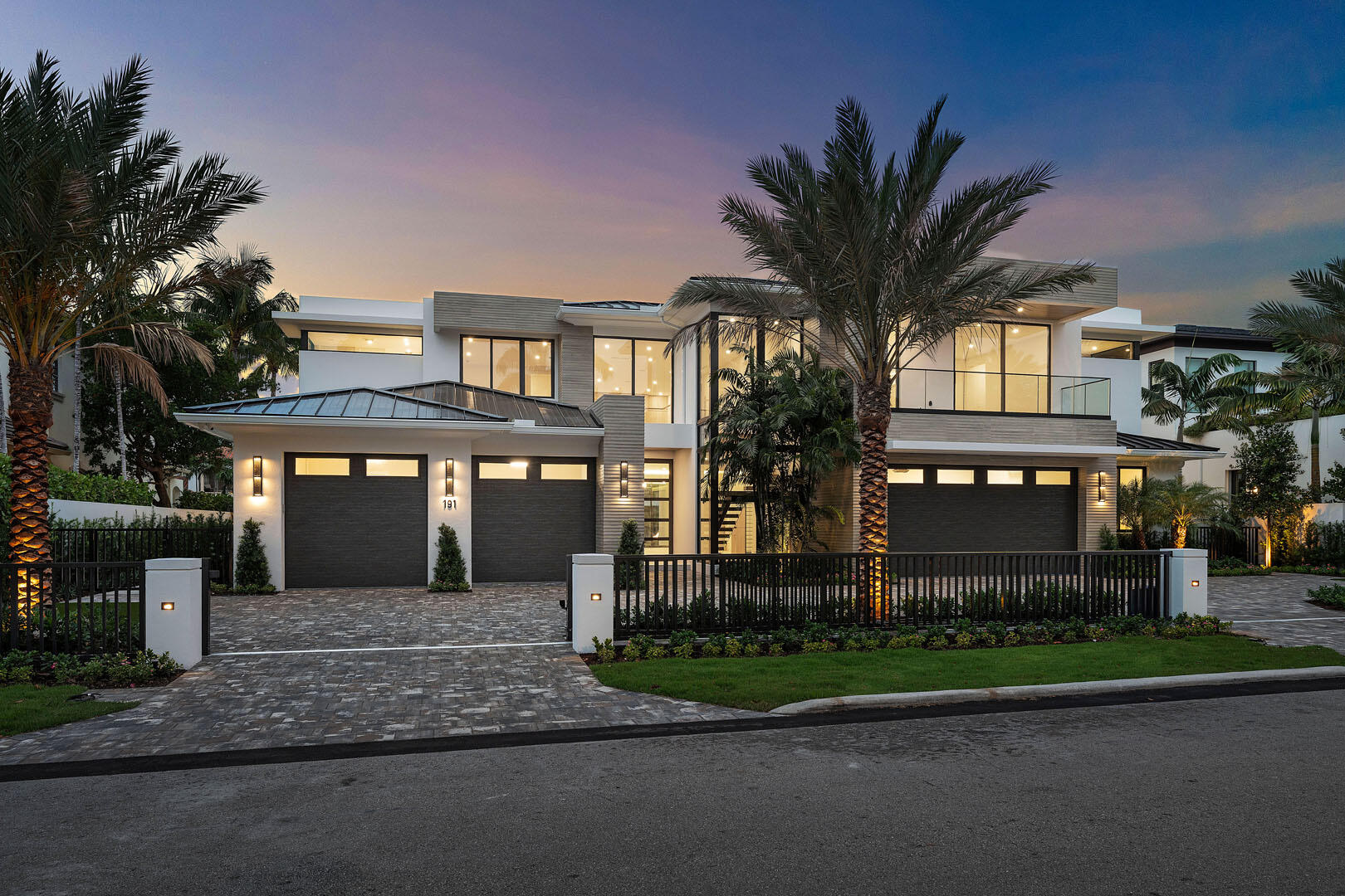 191 Coconut Palm Road Boca Raton, FL 33432 - Photo 58 of 81 191_Coconut_Palm_Road_Dusk_01