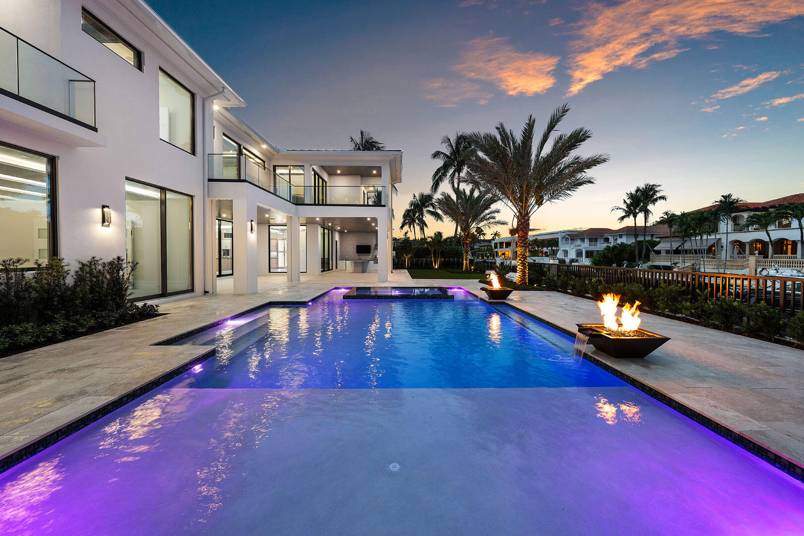 191 Coconut Palm Road Boca Raton, FL 33432 - Photo 61 of 81 a swimming pool view with a outdoor seating