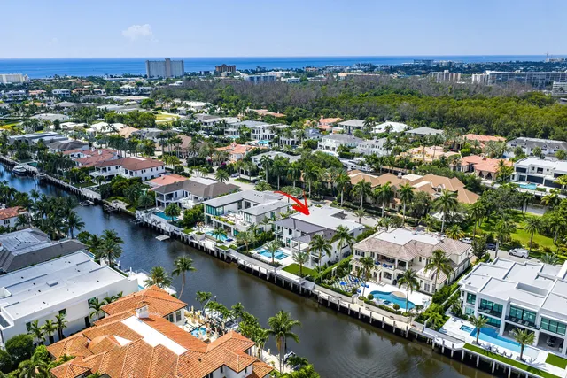 $22,000,000 | 191 Coconut Palm Road, Boca Raton, FL 33432