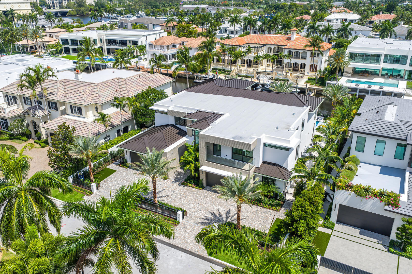 191 Coconut Palm Road Boca Raton, FL 33432 - Photo 76 of 81 191_Coconut_Palm_Road_Aerial_09