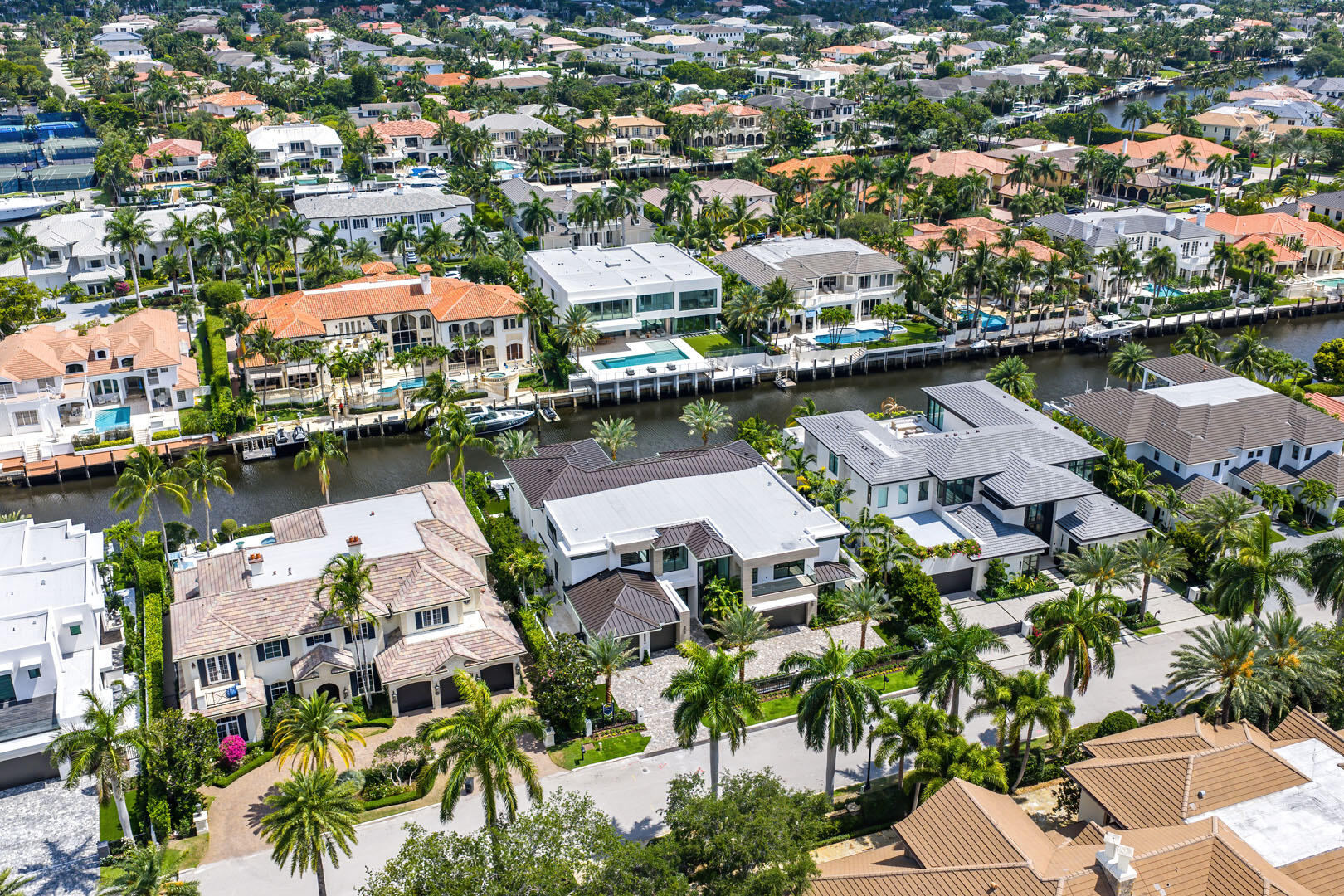 191 Coconut Palm Road Boca Raton, FL 33432 - Photo 80 of 81 191_Coconut_Palm_Road_Aerial_13