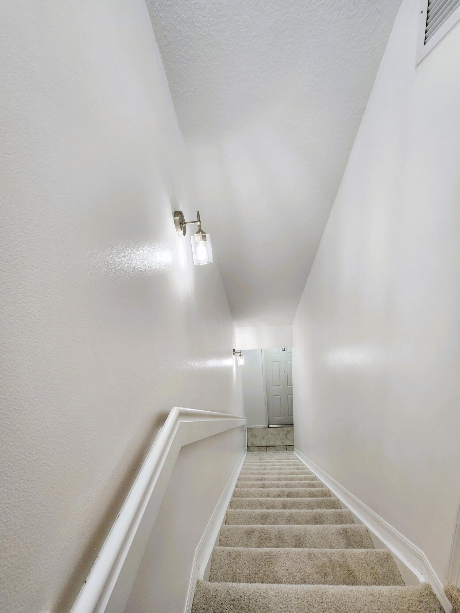 1480 Frederick Small Road Jupiter, FL 33458 - Photo 14 of 45 1480 Frederick SMALL STAIRWAY to 2nd ABF