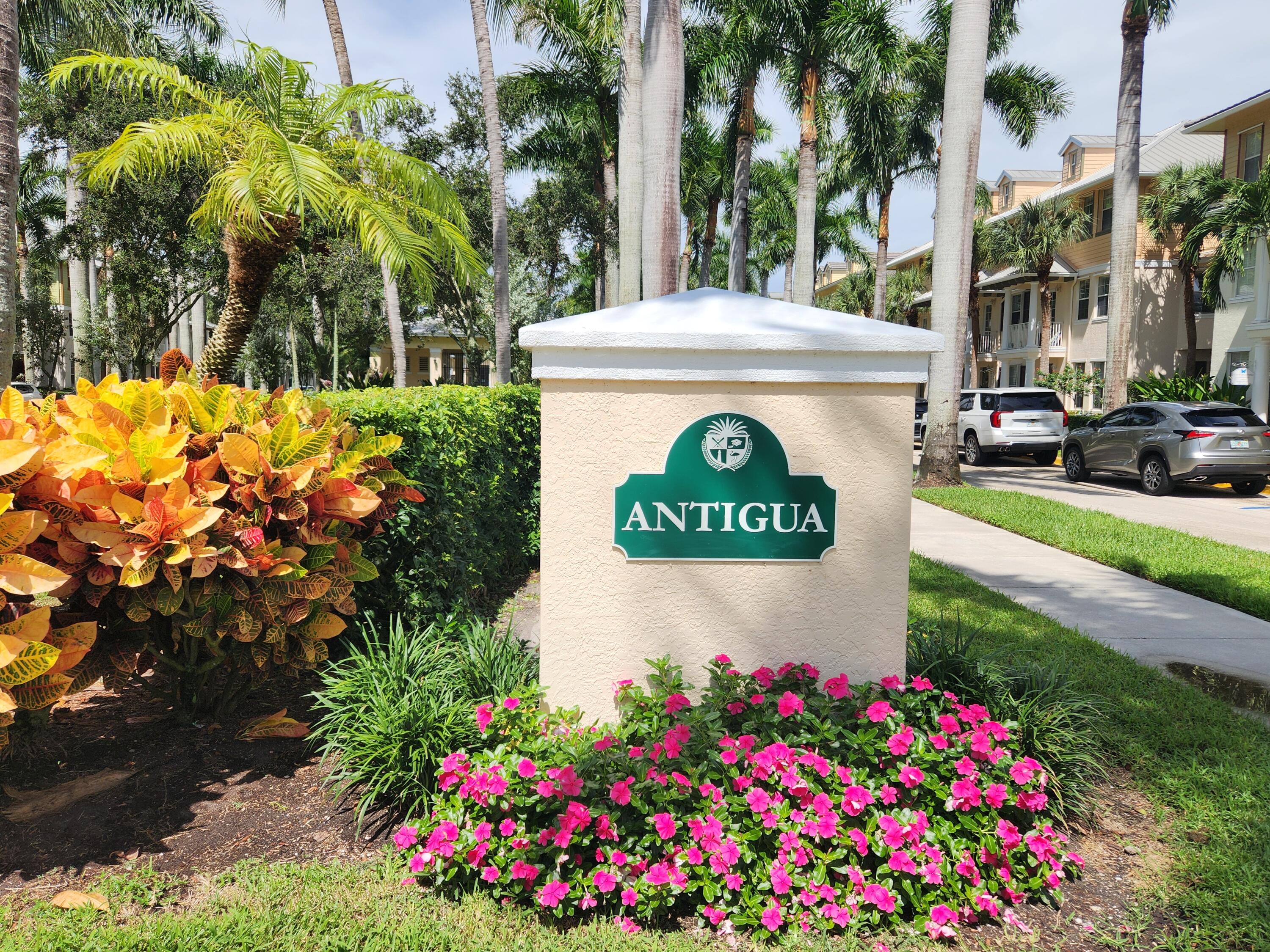 1480 Frederick Small Road Jupiter, FL 33458 - Photo 33 of 45 1480 Frederick SMALL Antigua SIGN