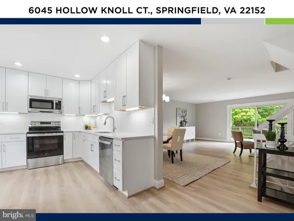 $625,000 | 6045 Hollow Knoll Court, Springfield, VA 22152