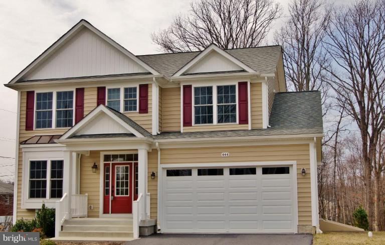 Custom Built Model Home