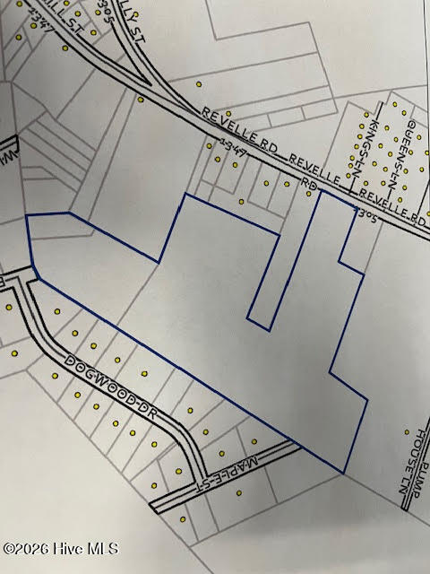 0 Revelle Road Warsaw, NC 28398 - Photo 2 of 2 off Revelle Road 2