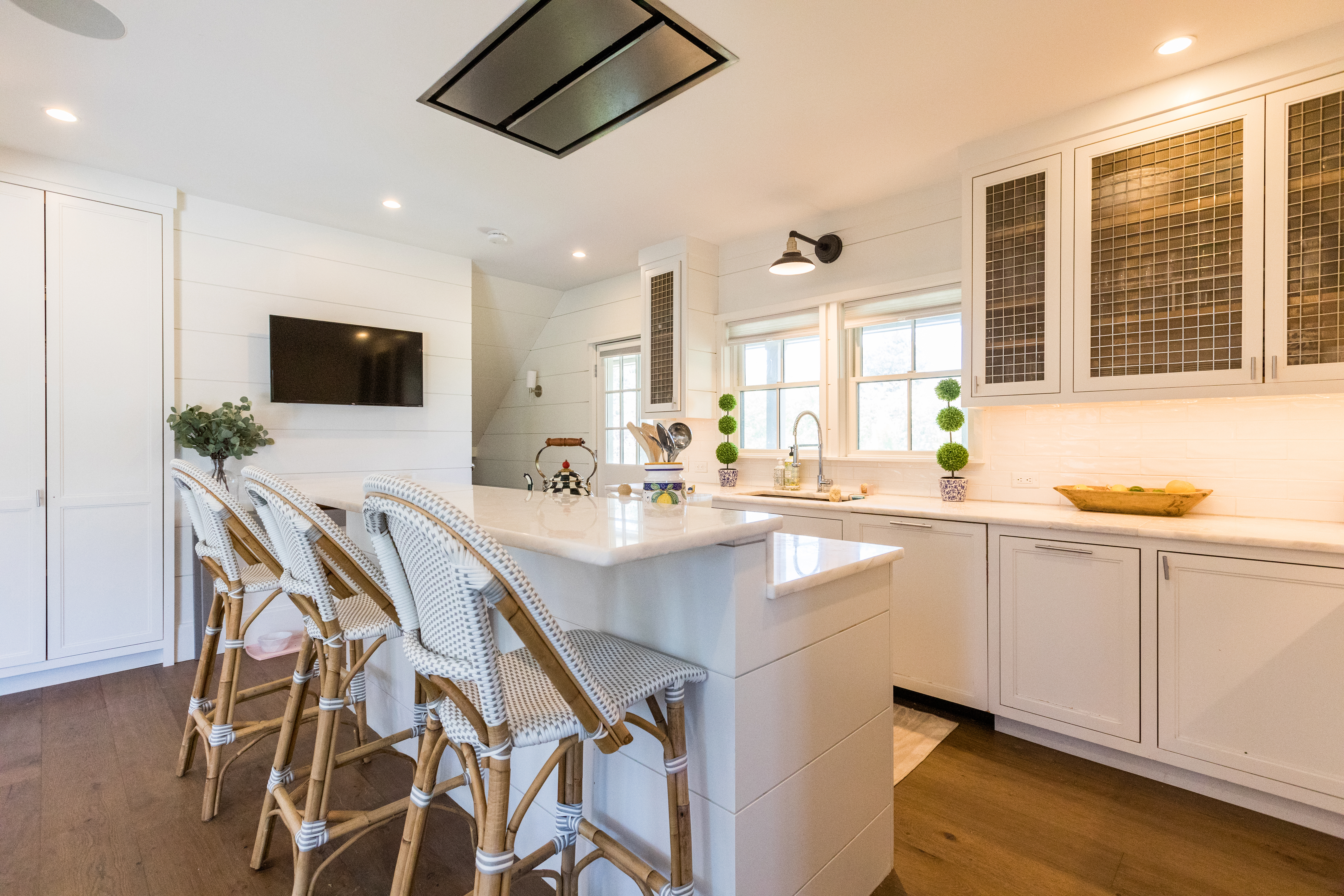 2 Wood Lily Road Nantucket, MA 02554 - Photo 11 of 38 a kitchen with a sink appliances and a counter top space