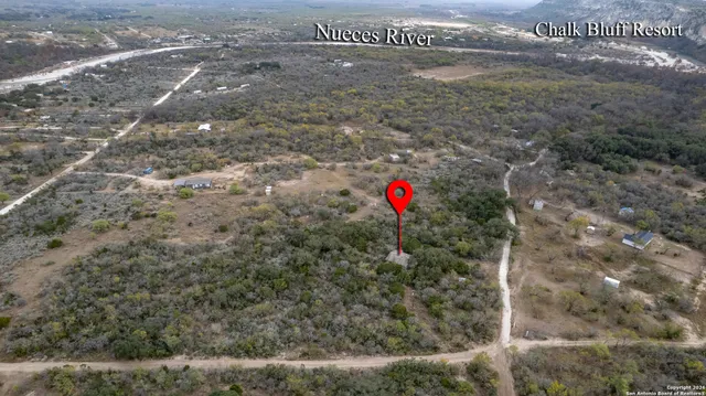 a view of a dry yard