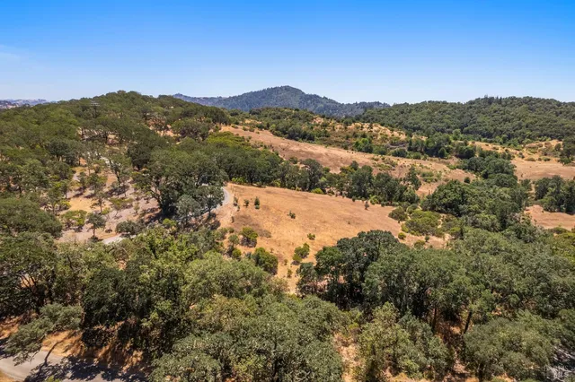a view of a house with a outdoor space