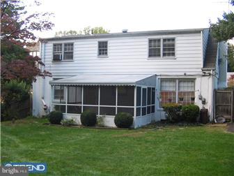 8311 Brookside Road Elkins Park, PA 19027 - Photo 11 of 12 Exterior Back