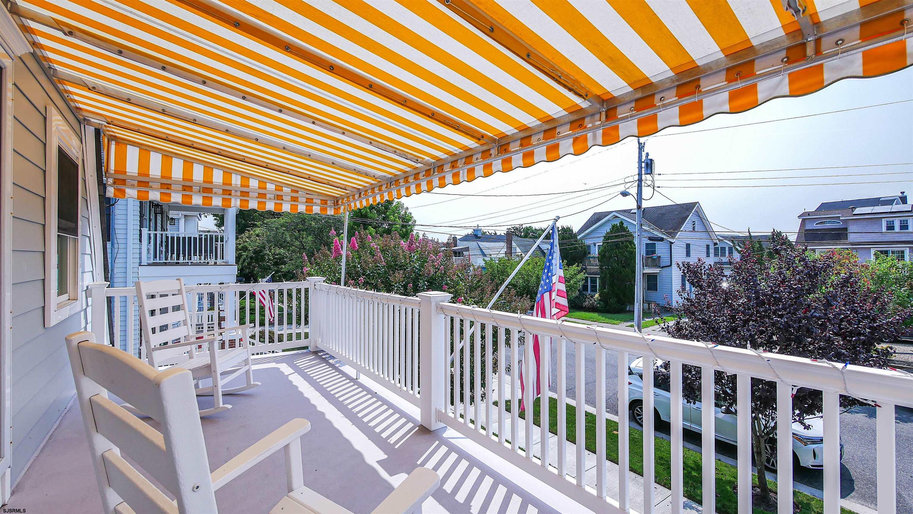 118 Pinnacle Road Ocean City, NJ 08226 - Photo 27 of 49 a view of a chairs on the roof deck