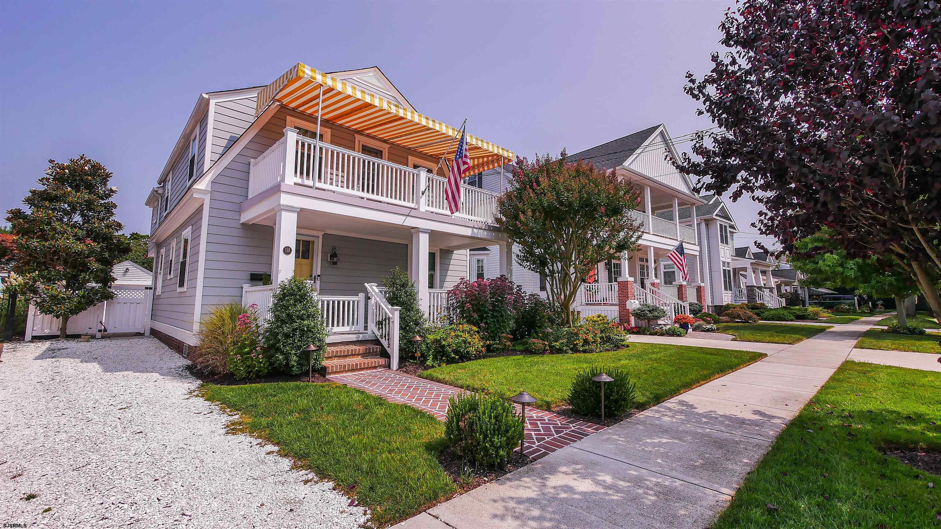 118 Pinnacle Road Ocean City, NJ 08226 - Photo 4 of 49 front view of a house with a yard