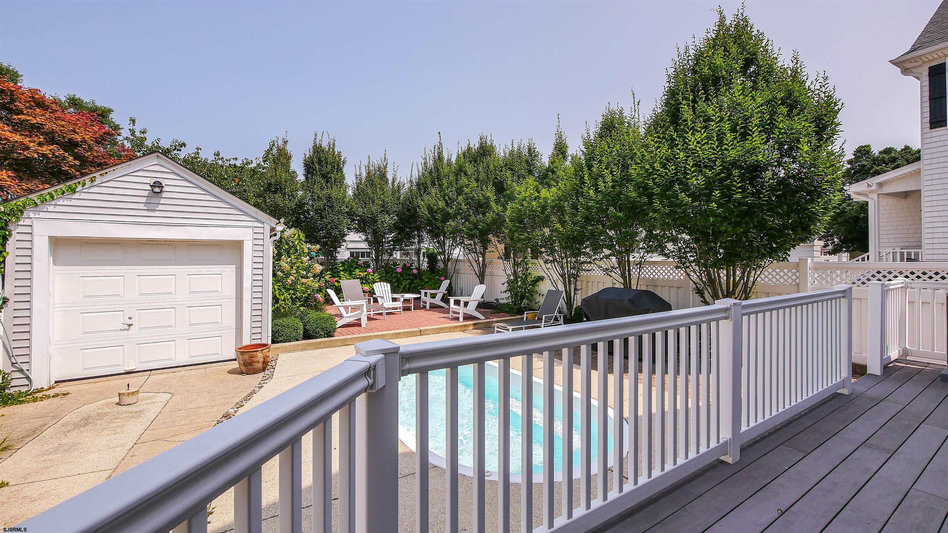 118 Pinnacle Road Ocean City, NJ 08226 - Photo 43 of 49 a view of a street from a balcony