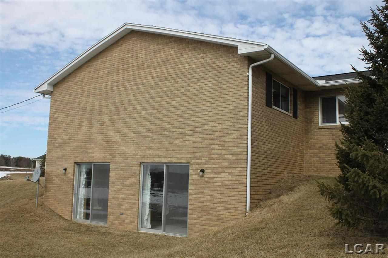 11690 Tecumseh Macon Road Clinton, MI 49236 - Photo 33 of 35 Walk-out Lower Level