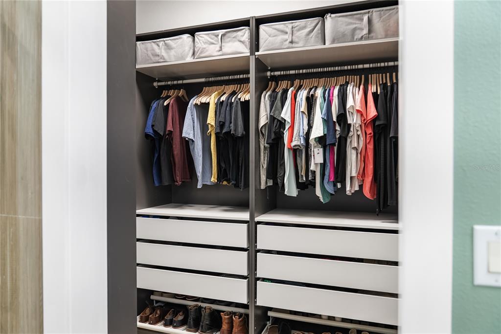 12516 24th Street East Parrish, FL 34219 - Photo 31 of 47 a view of walk in closet