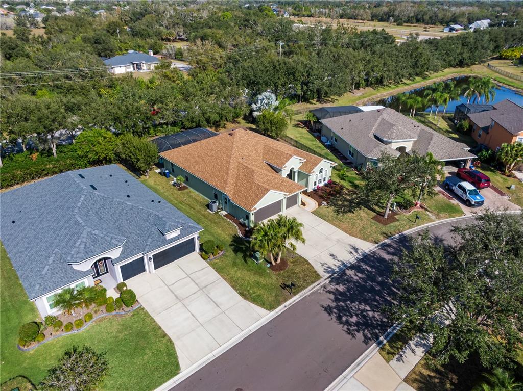 12516 24th Street East Parrish, FL 34219 - Photo 38 of 47 an aerial view of a house