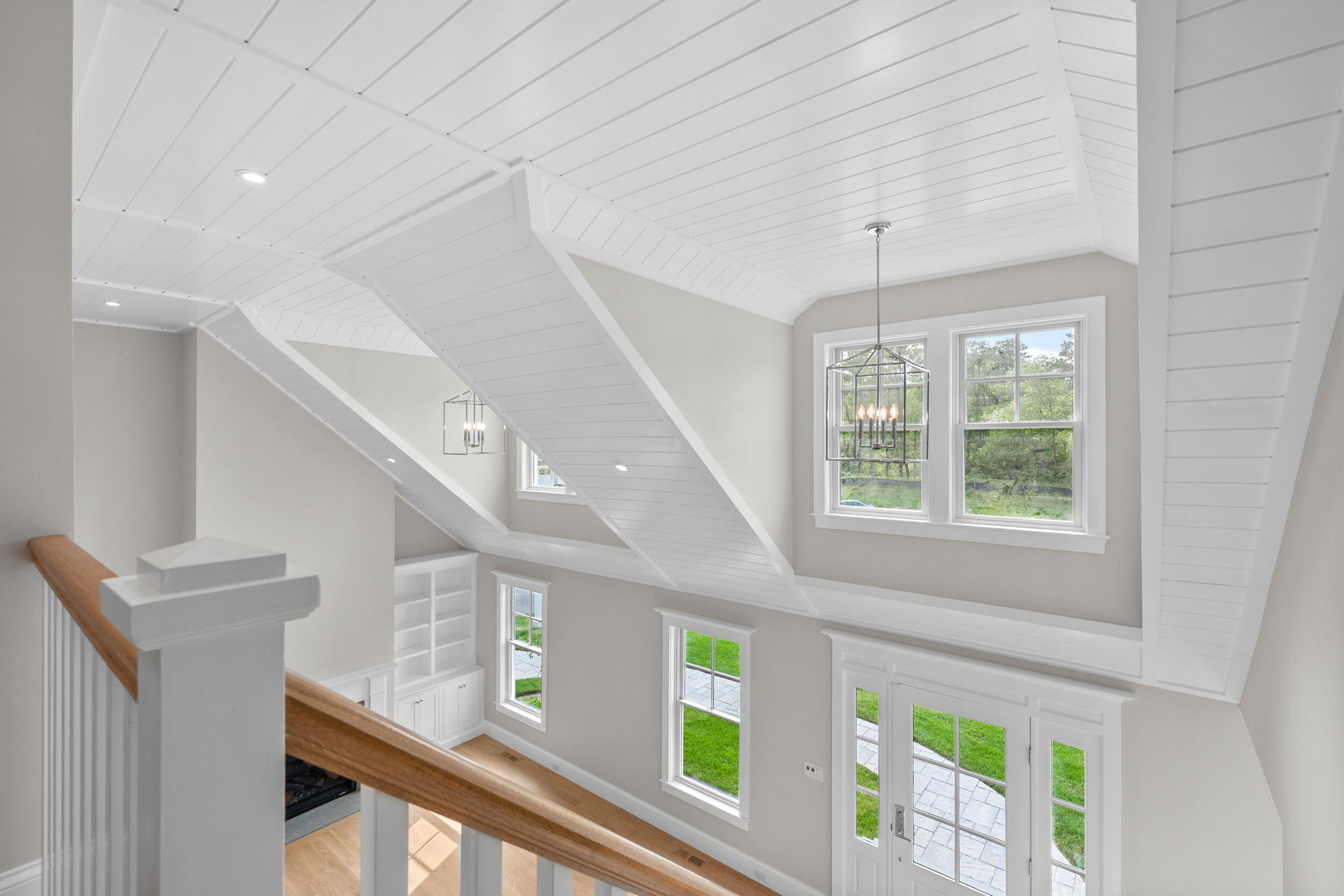 16 Bascom Hollow Harwich, MA 02645 - Photo 17 of 24 a view of entryway and hall with wooden floor
