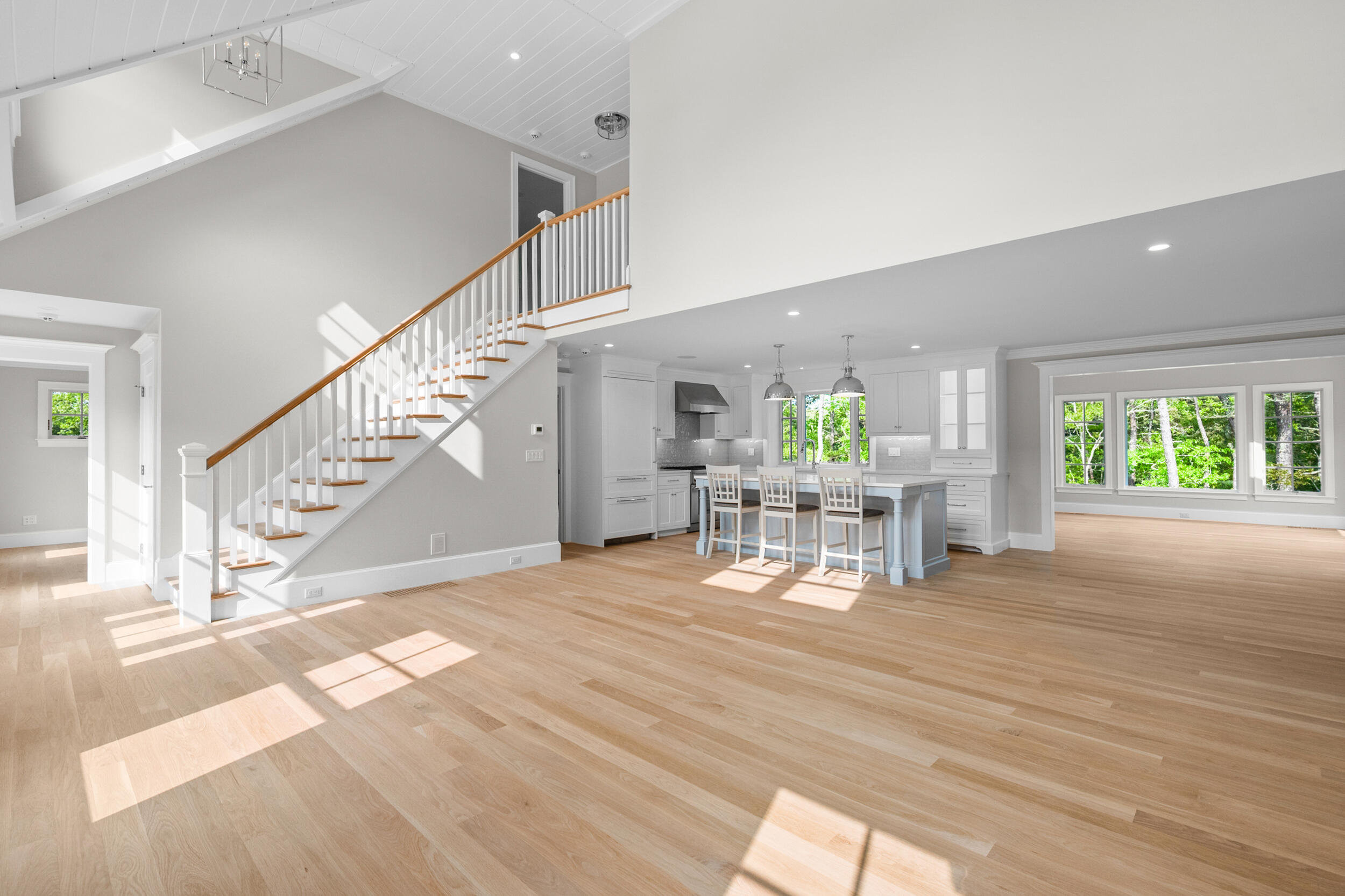 16 Bascom Hollow Harwich, MA 02645 - Photo 6 of 24 a view of a livingroom with wooden floor and furniture