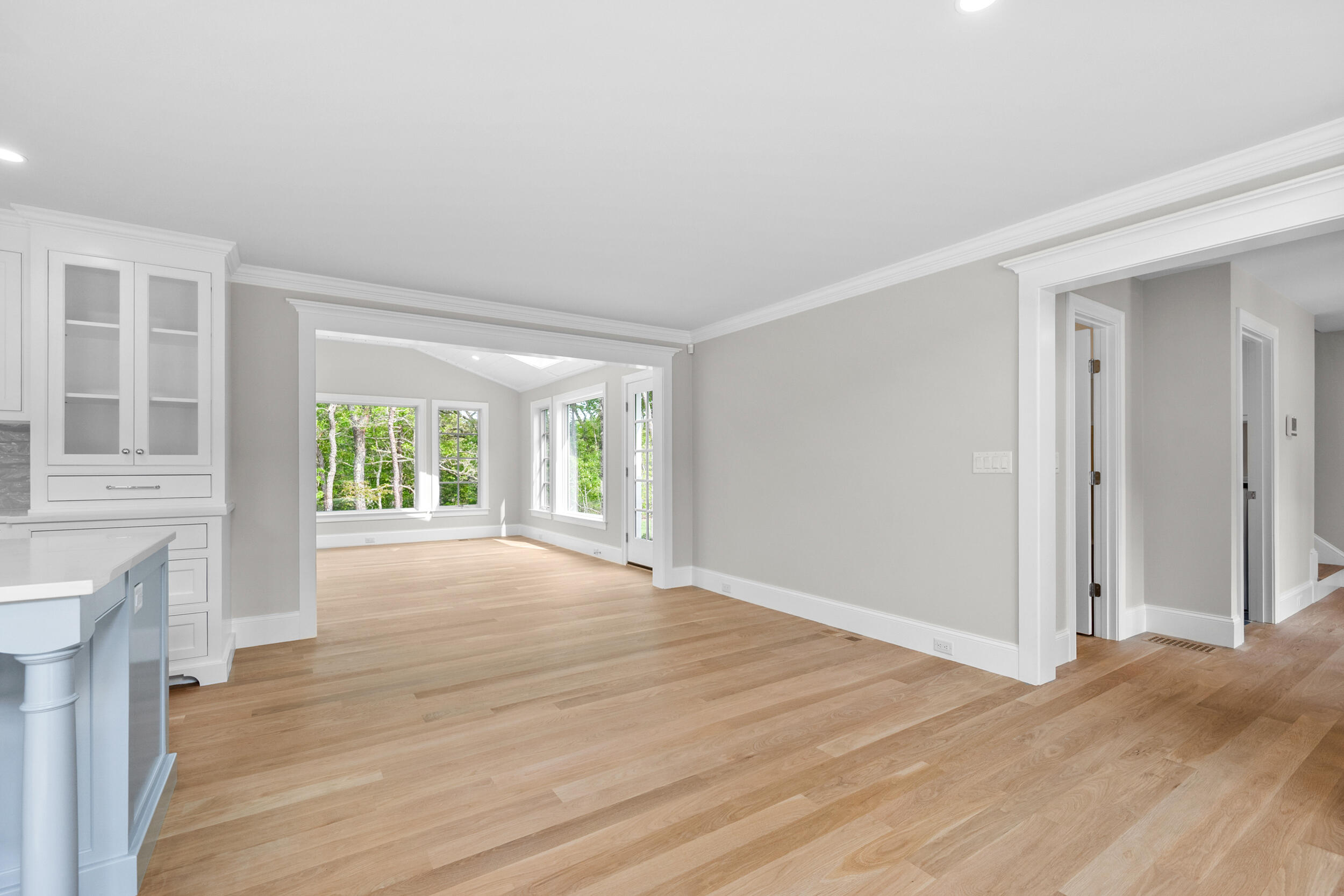 16 Bascom Hollow Harwich, MA 02645 - Photo 9 of 24 a view of an empty room with wooden floor and a window