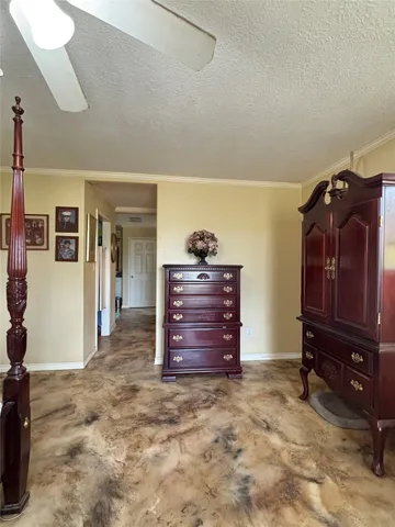 a very nice looking room with a large window