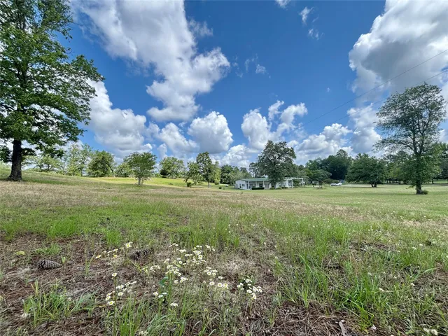 a view of a green field