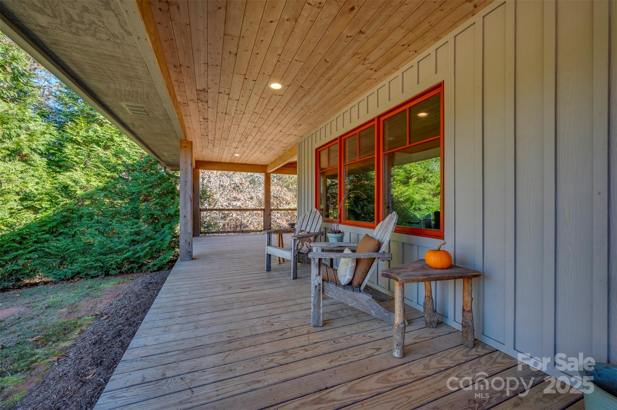 891 Meadow Crest Road Tryon, NC 28782 - Photo 3 of 47 a outdoor space with chairs