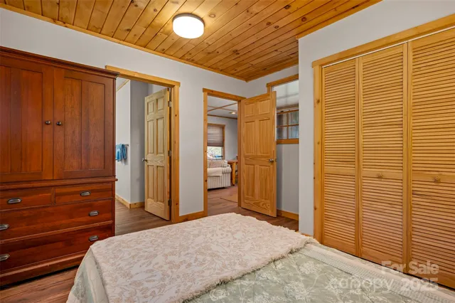 a view of walk in closet