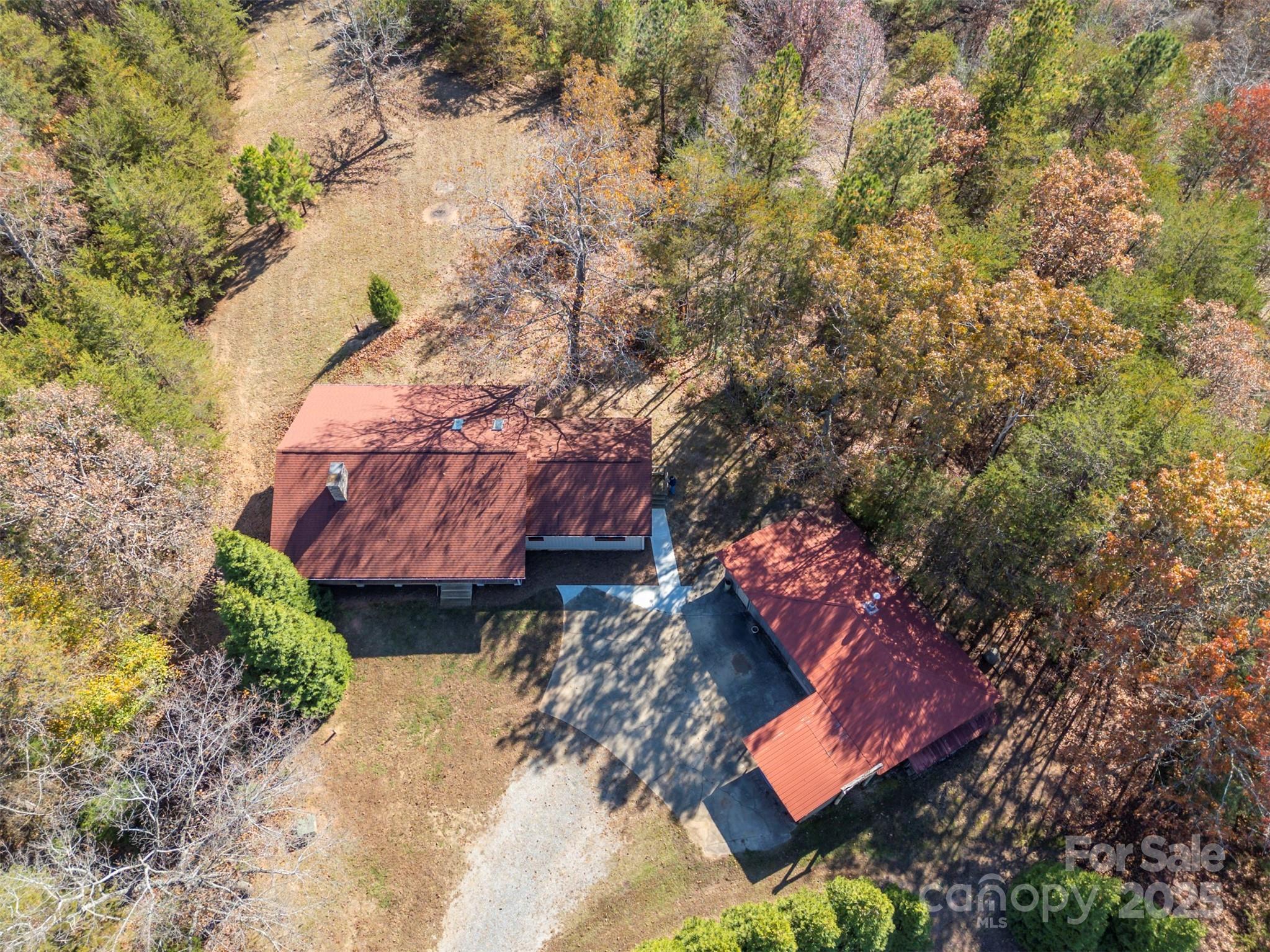 891 Meadow Crest Road Tryon, NC 28782 - Photo 42 of 47 a view of a yard