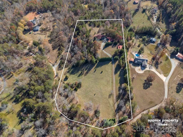 a view of a lake with mountains in the background