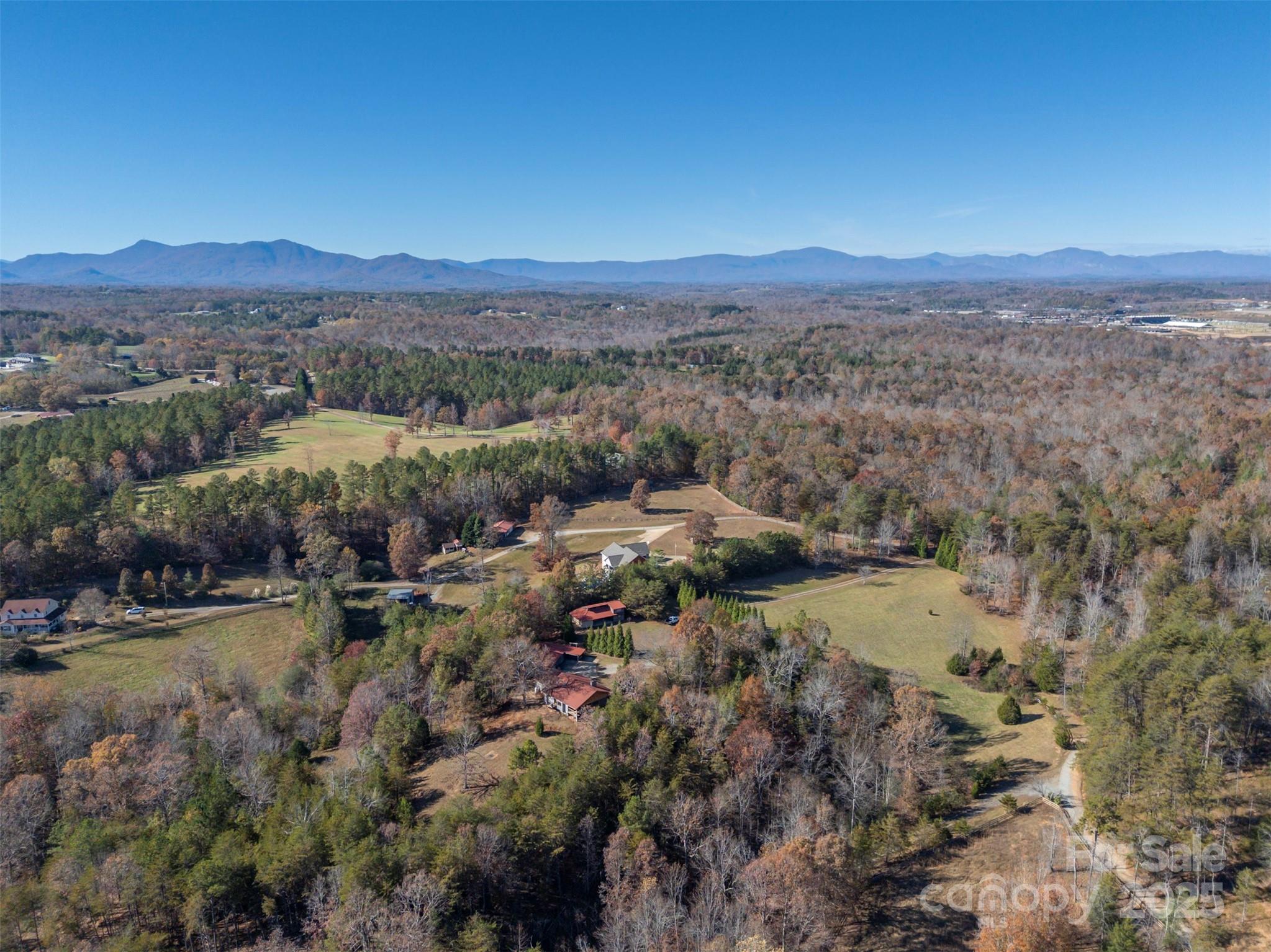 891 Meadow Crest Road Tryon, NC 28782 - Photo 47 of 47 a view of a city with mountains in the background